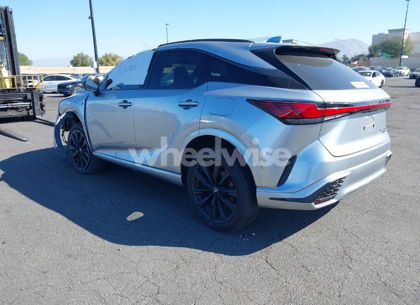 Photo 3 of 2023 Lexus Rx 500H F SPORT PERFORMANCE (VIN 2T2BCMEAXPC010507)