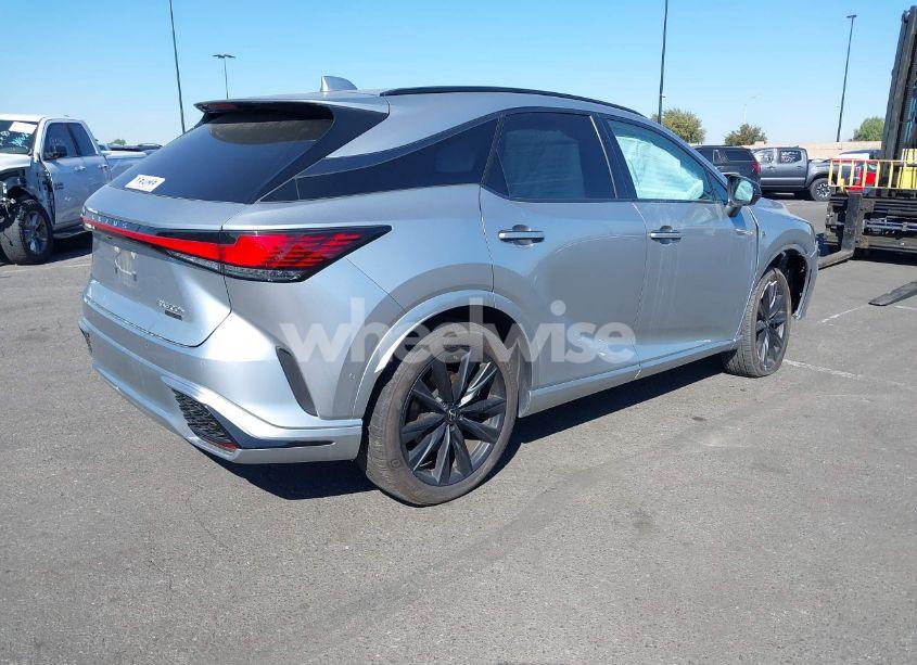Photo 4 of 2023 Lexus Rx 500H F SPORT PERFORMANCE (VIN 2T2BCMEAXPC010507)