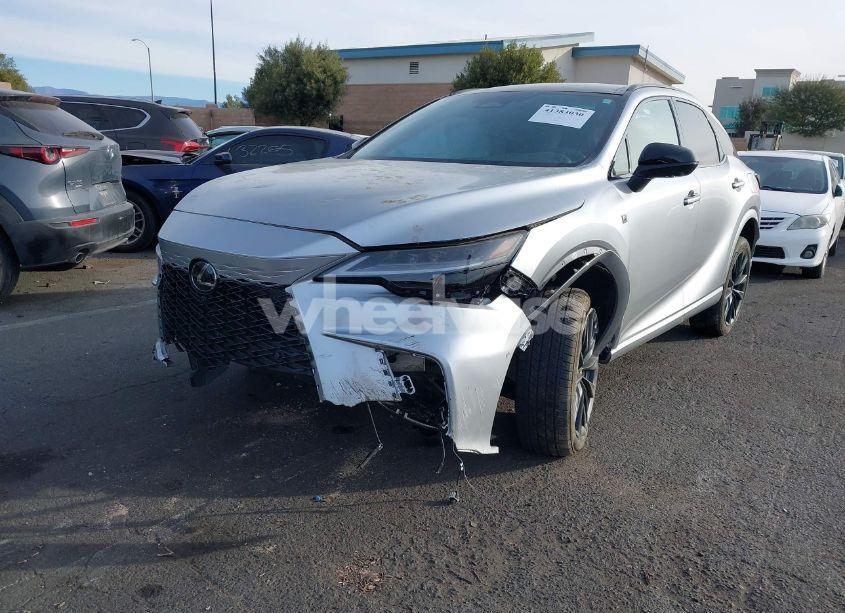 Photo 6 of 2023 Lexus Rx 500H F SPORT PERFORMANCE (VIN 2T2BCMEAXPC010507)