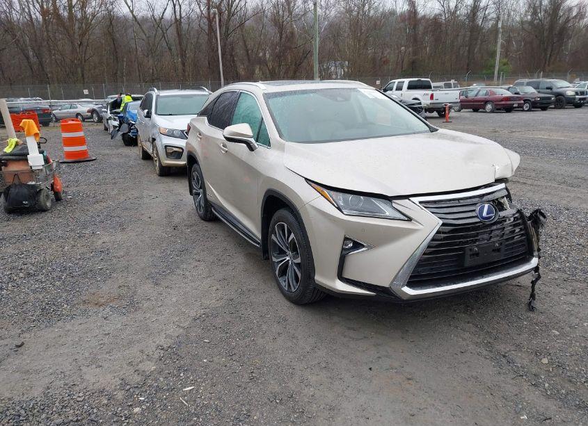 2016 Lexus Rx 450H (VIN 2T2BGMCA0GC006165) main photo