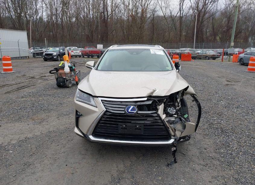 Photo 12 of 2016 Lexus Rx 450H (VIN 2T2BGMCA0GC006165)