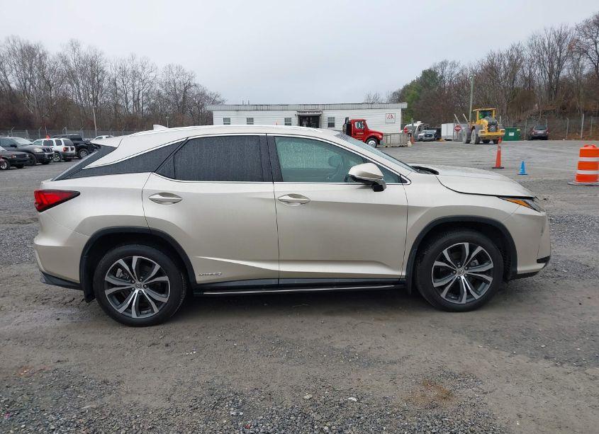 Photo 13 of 2016 Lexus Rx 450H (VIN 2T2BGMCA0GC006165)