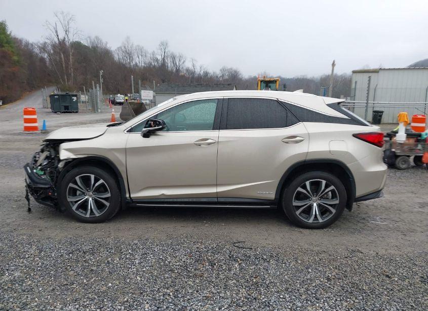 Photo 14 of 2016 Lexus Rx 450H (VIN 2T2BGMCA0GC006165)