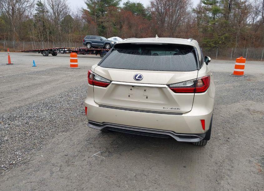 Photo 16 of 2016 Lexus Rx 450H (VIN 2T2BGMCA0GC006165)