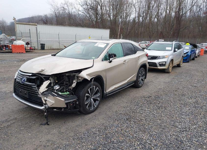 Photo 2 of 2016 Lexus Rx 450H (VIN 2T2BGMCA0GC006165)