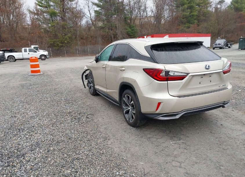 Photo 3 of 2016 Lexus Rx 450H (VIN 2T2BGMCA0GC006165)