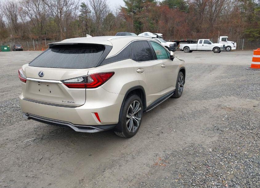Photo 4 of 2016 Lexus Rx 450H (VIN 2T2BGMCA0GC006165)