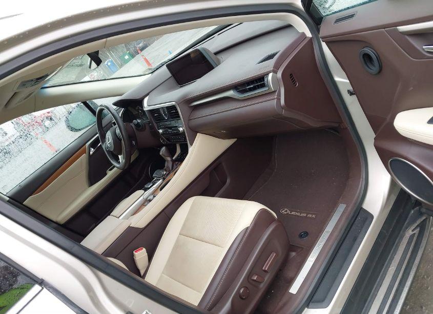 Photo 5 of 2016 Lexus Rx 450H (VIN 2T2BGMCA0GC006165)