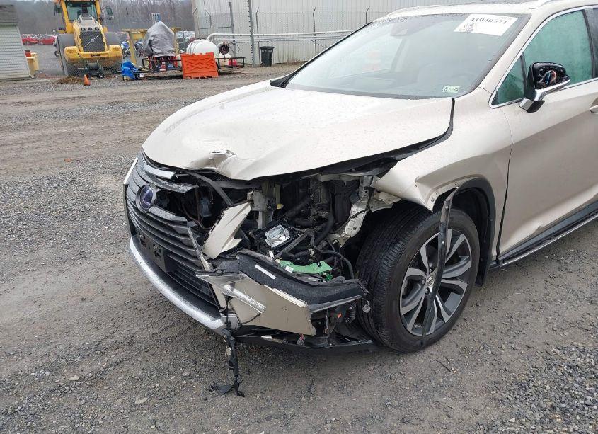 Photo 6 of 2016 Lexus Rx 450H (VIN 2T2BGMCA0GC006165)