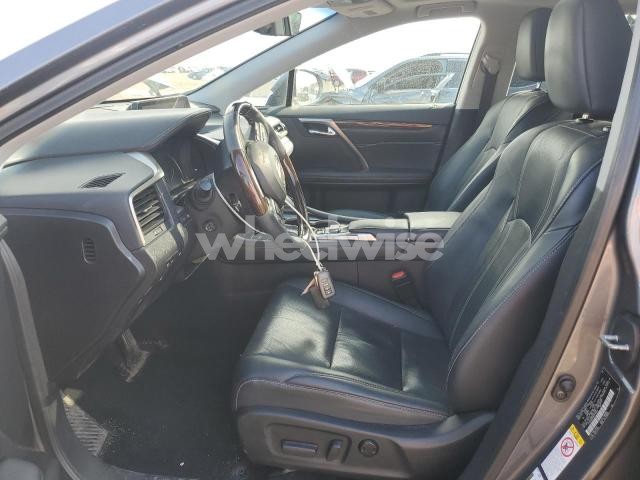 2017 LEXUS RX 450H BASE N/A (VIN 2T2BGMCA0HC014879) main photo