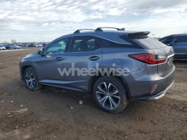 Photo 10 of 2017 LEXUS RX 450H BASE N/A (VIN 2T2BGMCA0HC014879)