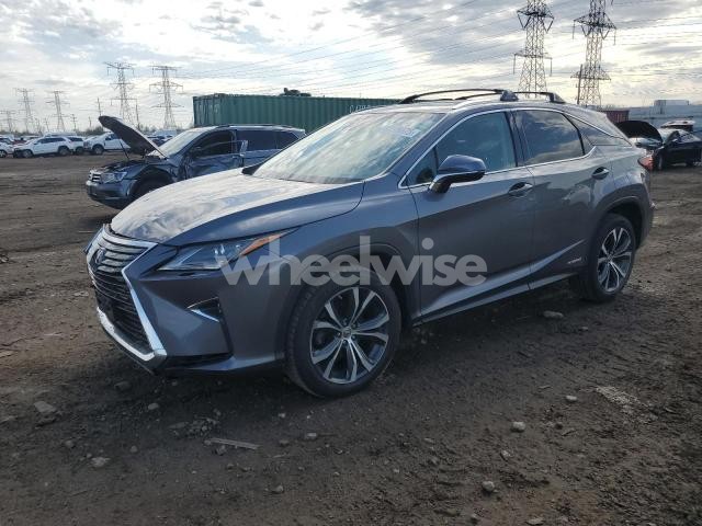 Photo 4 of 2017 LEXUS RX 450H BASE N/A (VIN 2T2BGMCA0HC014879)