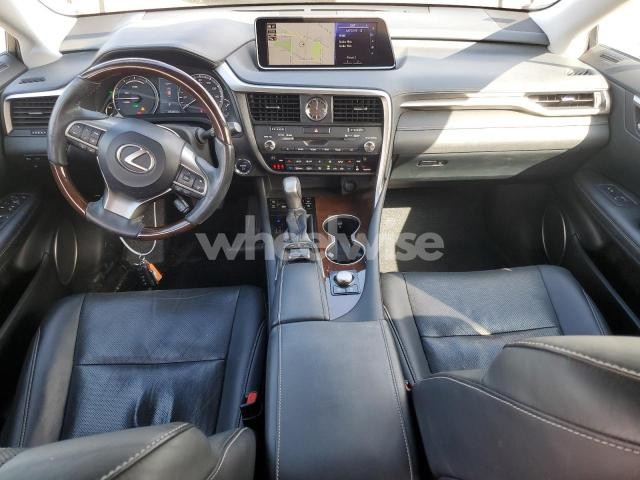 Photo 6 of 2017 LEXUS RX 450H BASE N/A (VIN 2T2BGMCA0HC014879)