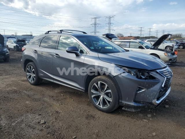 Photo 8 of 2017 LEXUS RX 450H BASE N/A (VIN 2T2BGMCA0HC014879)