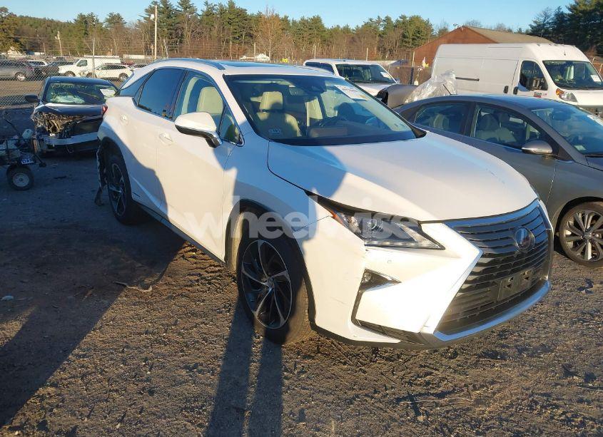 2017 Lexus Rx 450H (VIN 2T2BGMCA0HC017832) main photo