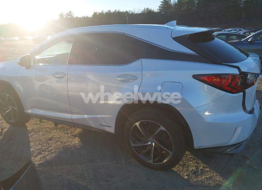 Photo 14 of 2017 Lexus Rx 450H (VIN 2T2BGMCA0HC017832)