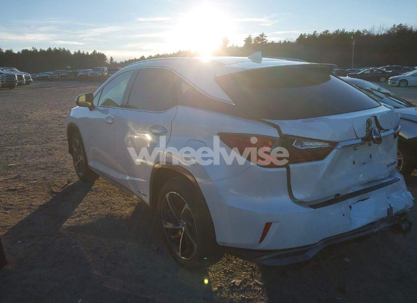 Photo 3 of 2017 Lexus Rx 450H (VIN 2T2BGMCA0HC017832)