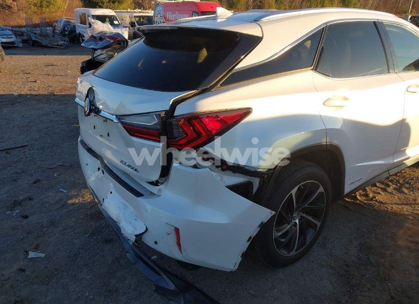 Photo 6 of 2017 Lexus Rx 450H (VIN 2T2BGMCA0HC017832)