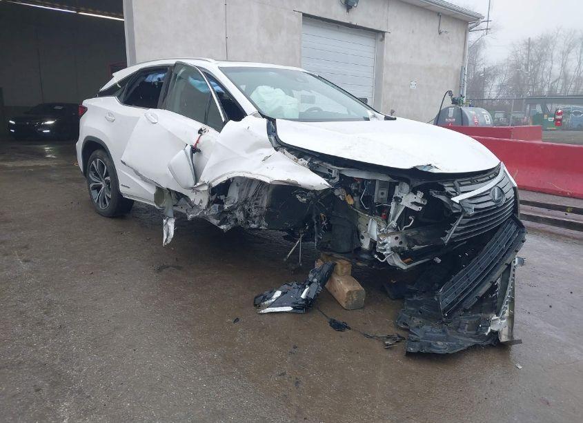 2017 Lexus Rx 450H (VIN 2T2BGMCA1HC014163) main photo