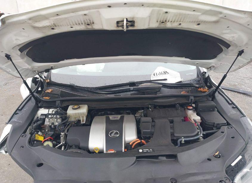 Photo 10 of 2017 Lexus Rx 450H (VIN 2T2BGMCA1HC014163)