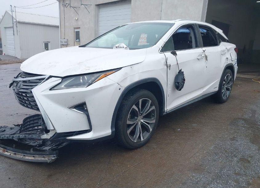 Photo 2 of 2017 Lexus Rx 450H (VIN 2T2BGMCA1HC014163)