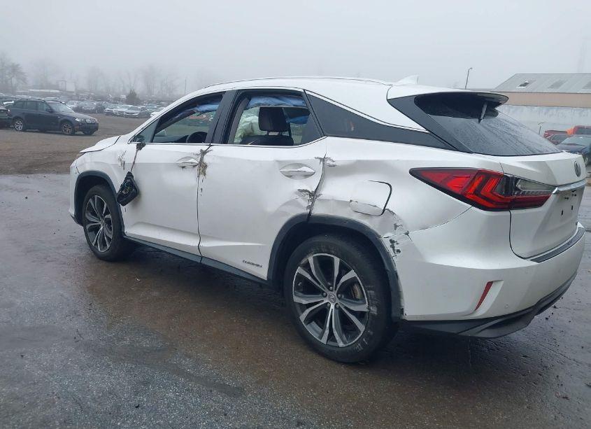 Photo 3 of 2017 Lexus Rx 450H (VIN 2T2BGMCA1HC014163)