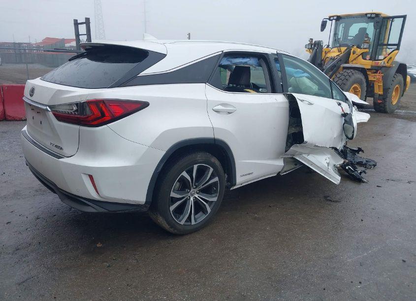 Photo 4 of 2017 Lexus Rx 450H (VIN 2T2BGMCA1HC014163)