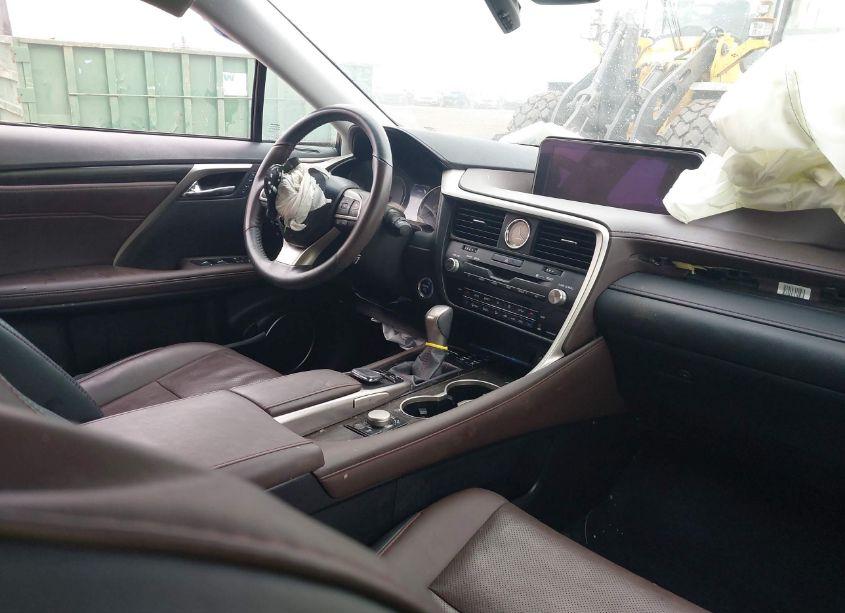 Photo 5 of 2017 Lexus Rx 450H (VIN 2T2BGMCA1HC014163)