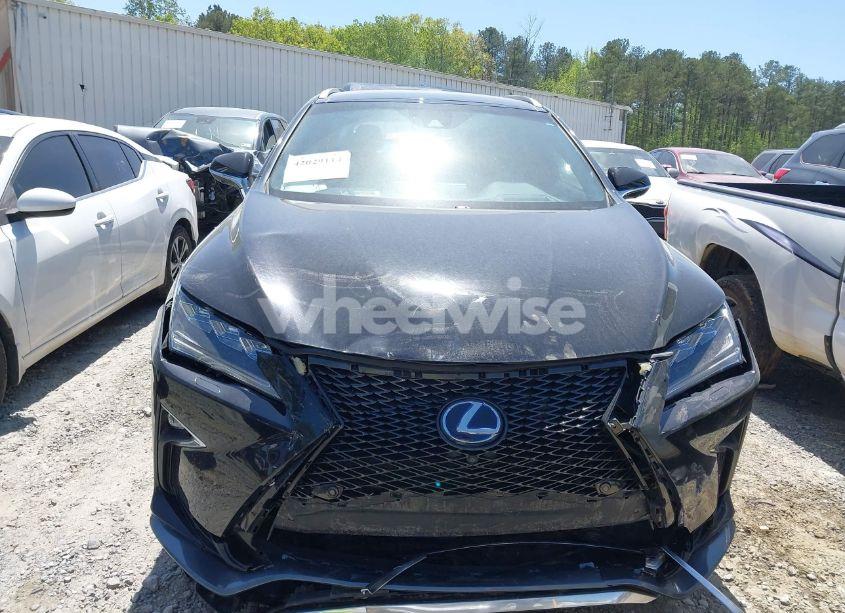 Photo 13 of 2017 Lexus Rx 450H F SPORT (VIN 2T2BGMCA1HC018892)