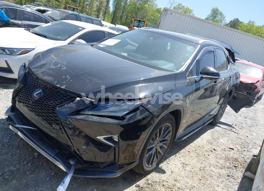 Photo 2 of 2017 Lexus Rx 450H F SPORT (VIN 2T2BGMCA1HC018892)