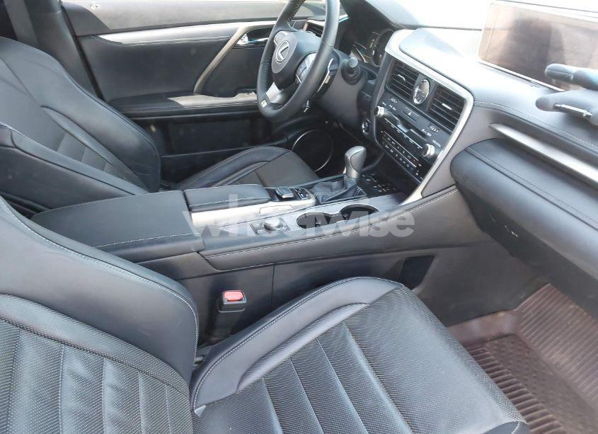 Photo 5 of 2017 Lexus Rx 450H F SPORT (VIN 2T2BGMCA1HC018892)