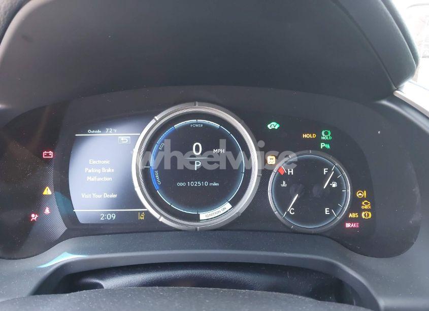 Photo 7 of 2017 Lexus Rx 450H F SPORT (VIN 2T2BGMCA1HC018892)