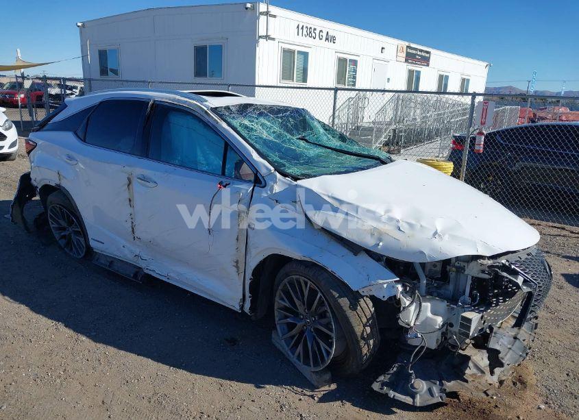 2019 Lexus Rx 450H F SPORT (VIN 2T2BGMCA1KC041547) main photo