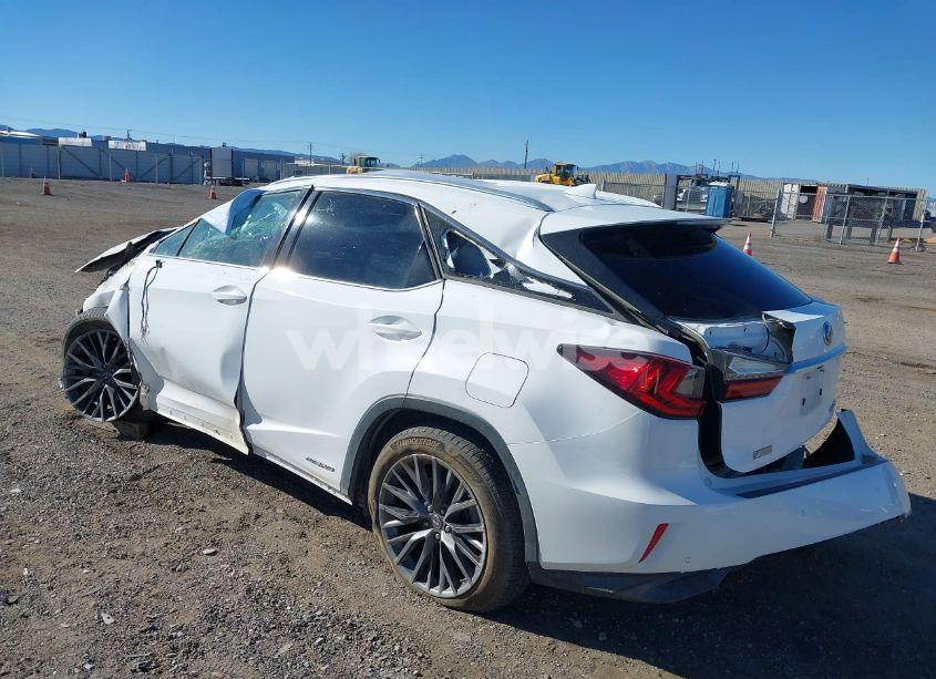 Photo 3 of 2019 Lexus Rx 450H F SPORT (VIN 2T2BGMCA1KC041547)