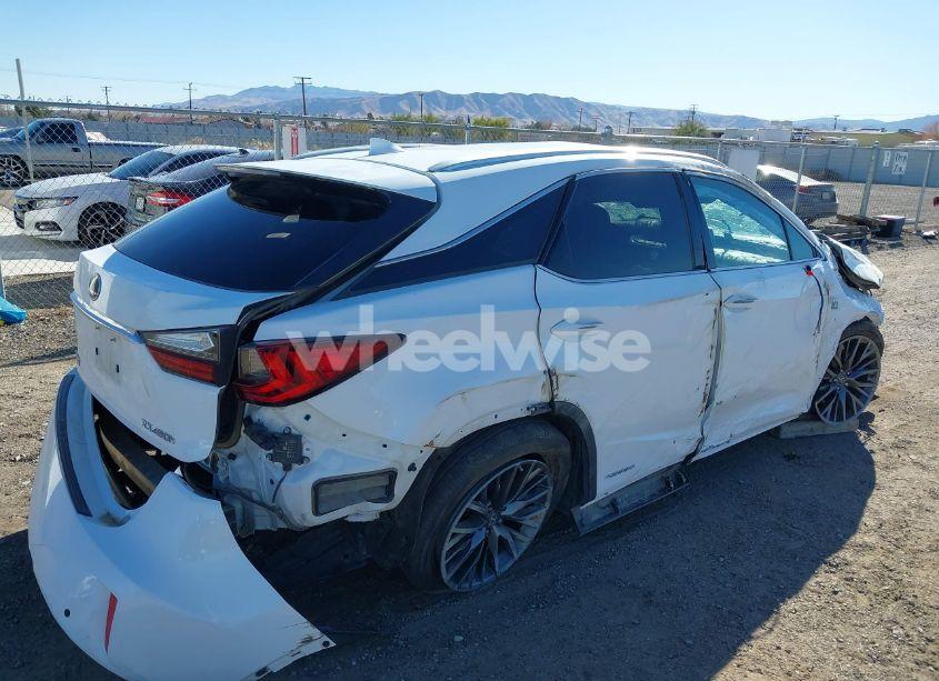 Photo 4 of 2019 Lexus Rx 450H F SPORT (VIN 2T2BGMCA1KC041547)