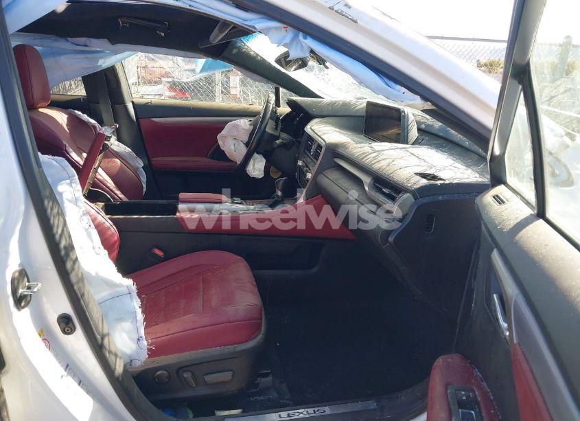 Photo 5 of 2019 Lexus Rx 450H F SPORT (VIN 2T2BGMCA1KC041547)