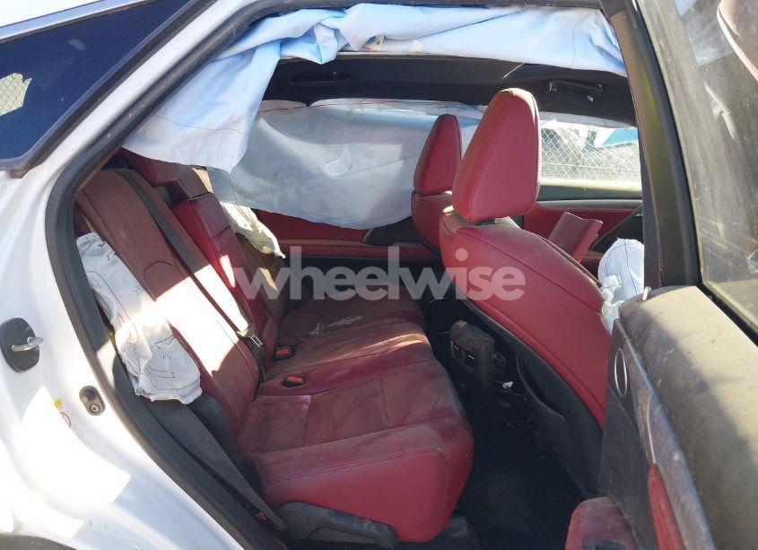 Photo 8 of 2019 Lexus Rx 450H F SPORT (VIN 2T2BGMCA1KC041547)