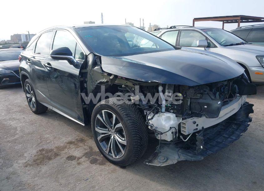 2016 Lexus Rx 450H (VIN 2T2BGMCA3GC003065) main photo