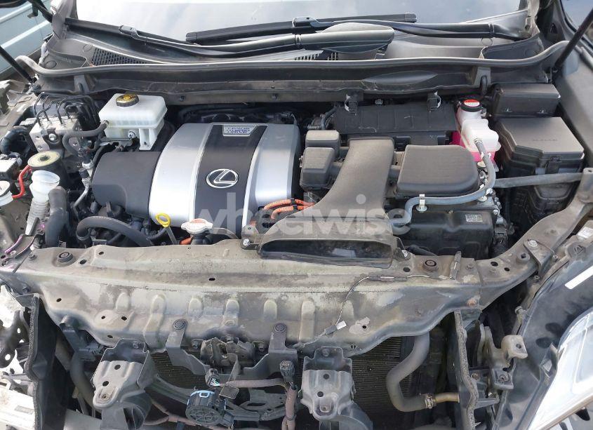 Photo 10 of 2016 Lexus Rx 450H (VIN 2T2BGMCA3GC003065)