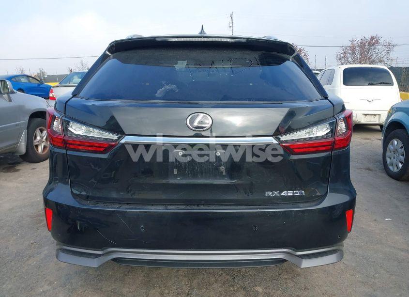 Photo 17 of 2016 Lexus Rx 450H (VIN 2T2BGMCA3GC003065)