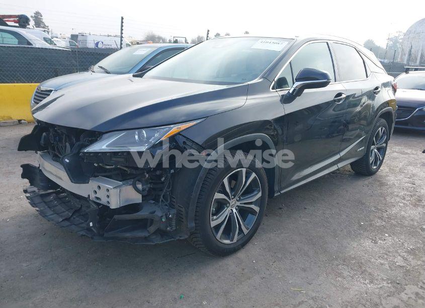 Photo 2 of 2016 Lexus Rx 450H (VIN 2T2BGMCA3GC003065)