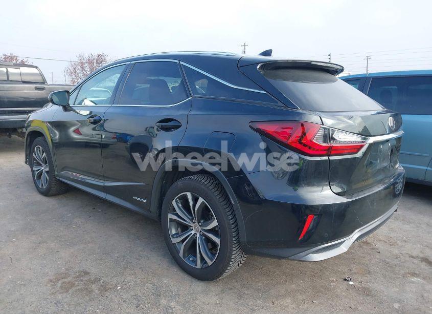 Photo 3 of 2016 Lexus Rx 450H (VIN 2T2BGMCA3GC003065)