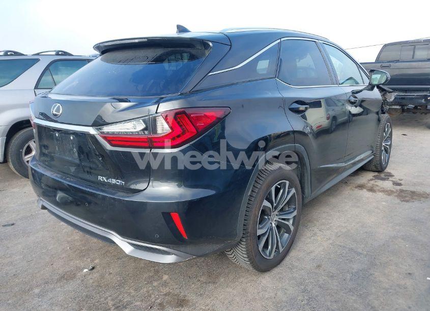 Photo 4 of 2016 Lexus Rx 450H (VIN 2T2BGMCA3GC003065)