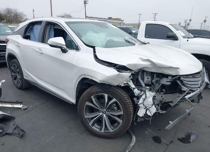 2019 Lexus Rx 450H (VIN 2T2BGMCA4KC031773) main photo
