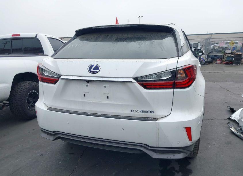 Photo 15 of 2019 Lexus Rx 450H (VIN 2T2BGMCA4KC031773)
