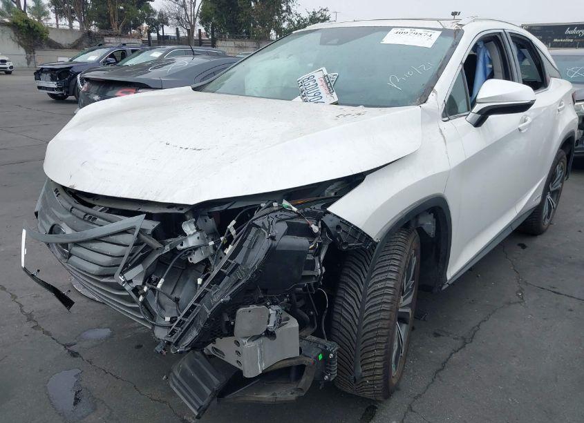 Photo 2 of 2019 Lexus Rx 450H (VIN 2T2BGMCA4KC031773)