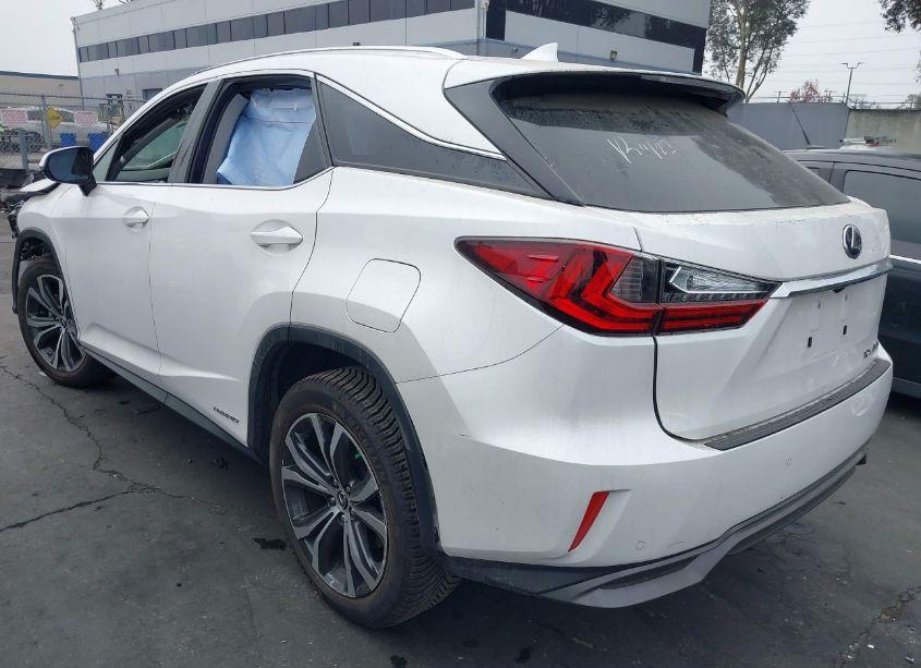 Photo 3 of 2019 Lexus Rx 450H (VIN 2T2BGMCA4KC031773)