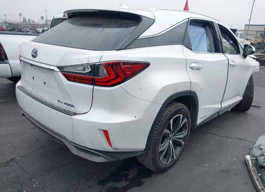 Photo 4 of 2019 Lexus Rx 450H (VIN 2T2BGMCA4KC031773)