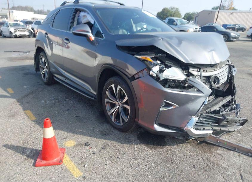 2019 Lexus Rx 450H (VIN 2T2BGMCA4KC041980) main photo