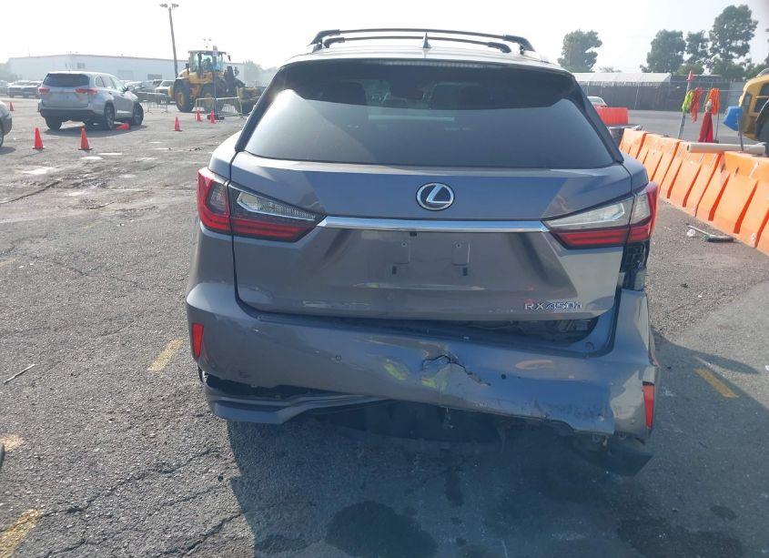Photo 16 of 2019 Lexus Rx 450H (VIN 2T2BGMCA4KC041980)